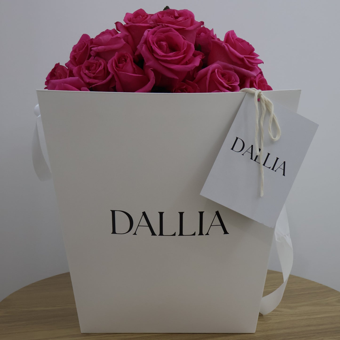 Hot Pink Roses