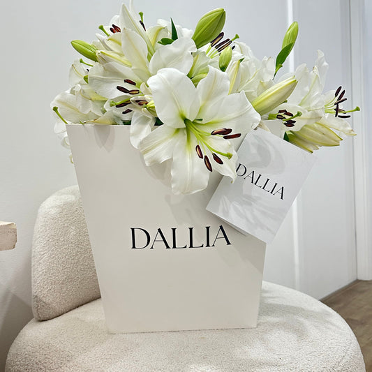 White Lilies